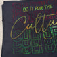 It's the Culture For me  Spangle Transfer, Heat Transfer, Juneteenth Transfer, Juneteenth Shirt Design, History Bling Transfer