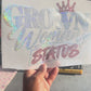Grown Woman Status  Spangle Transfer, Heat Transfer