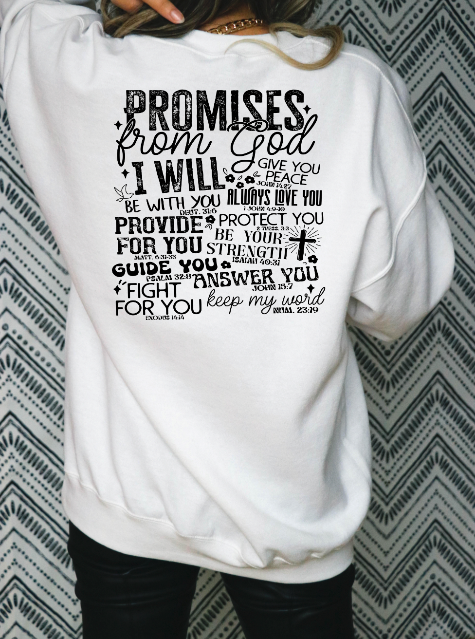 Promises From God  Screen  Print