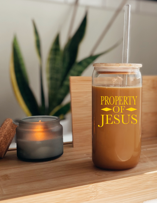 Property of Jesus UV Decals