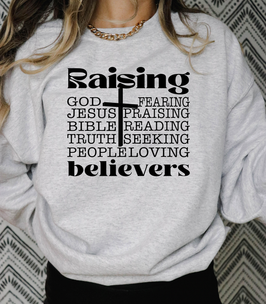 Raising  Believers Screen Print