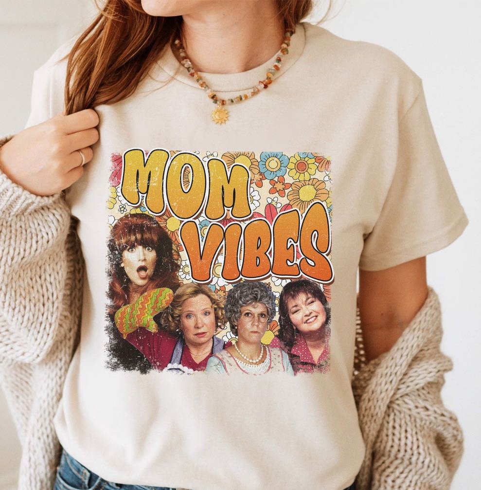 Mom Vibes Transfer