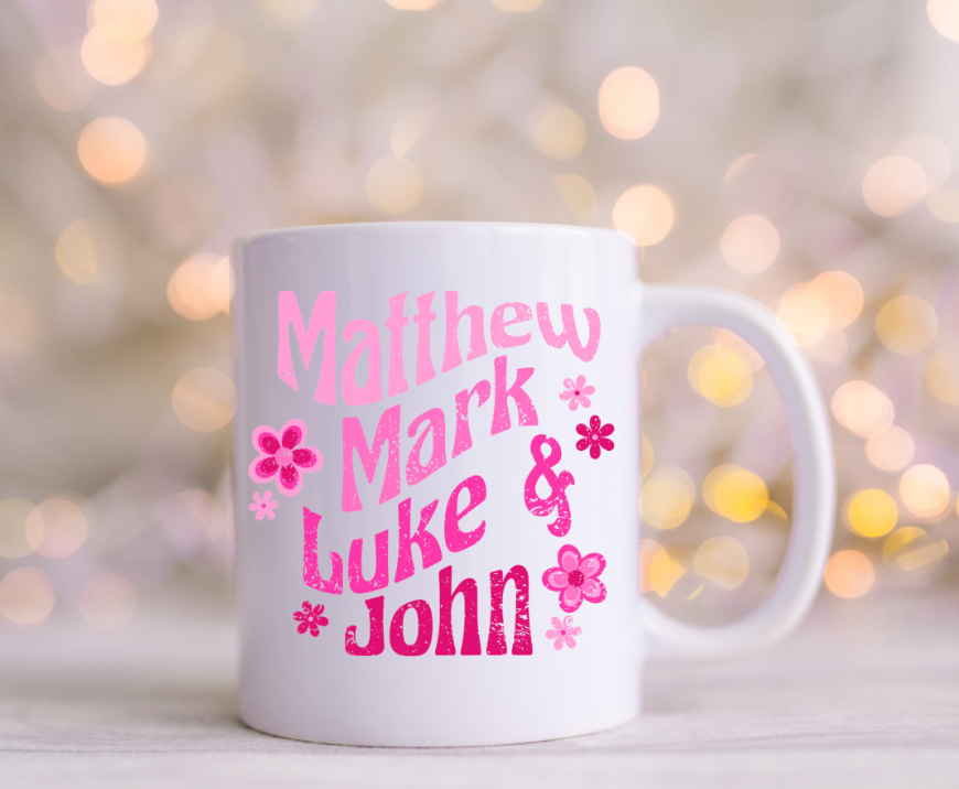 Matthew Mark Luke John Decals