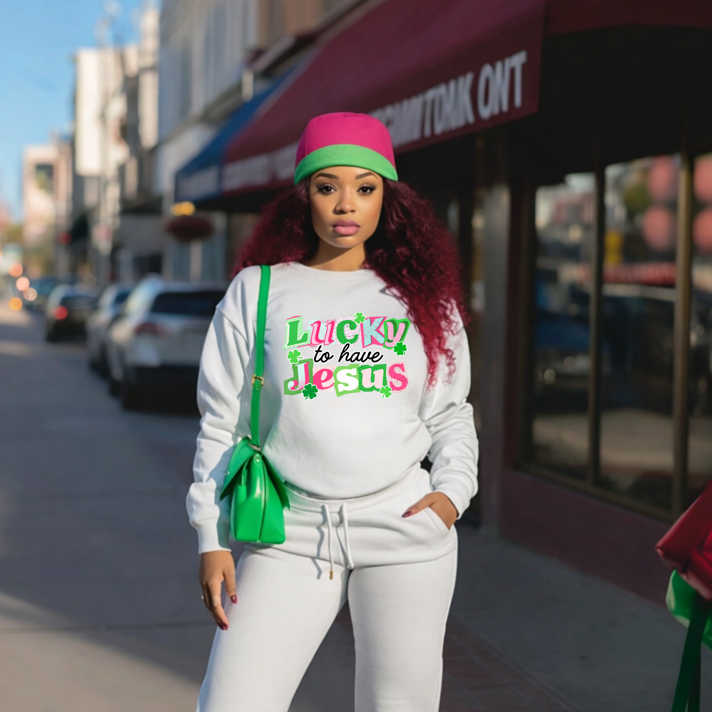 Lucky To have Jesus  DTF TRANSFERS