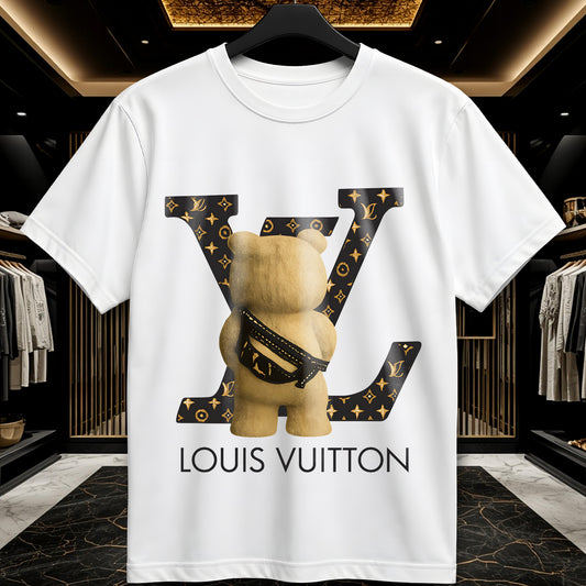 Luxury Bear with Bag DTF TRANSFER