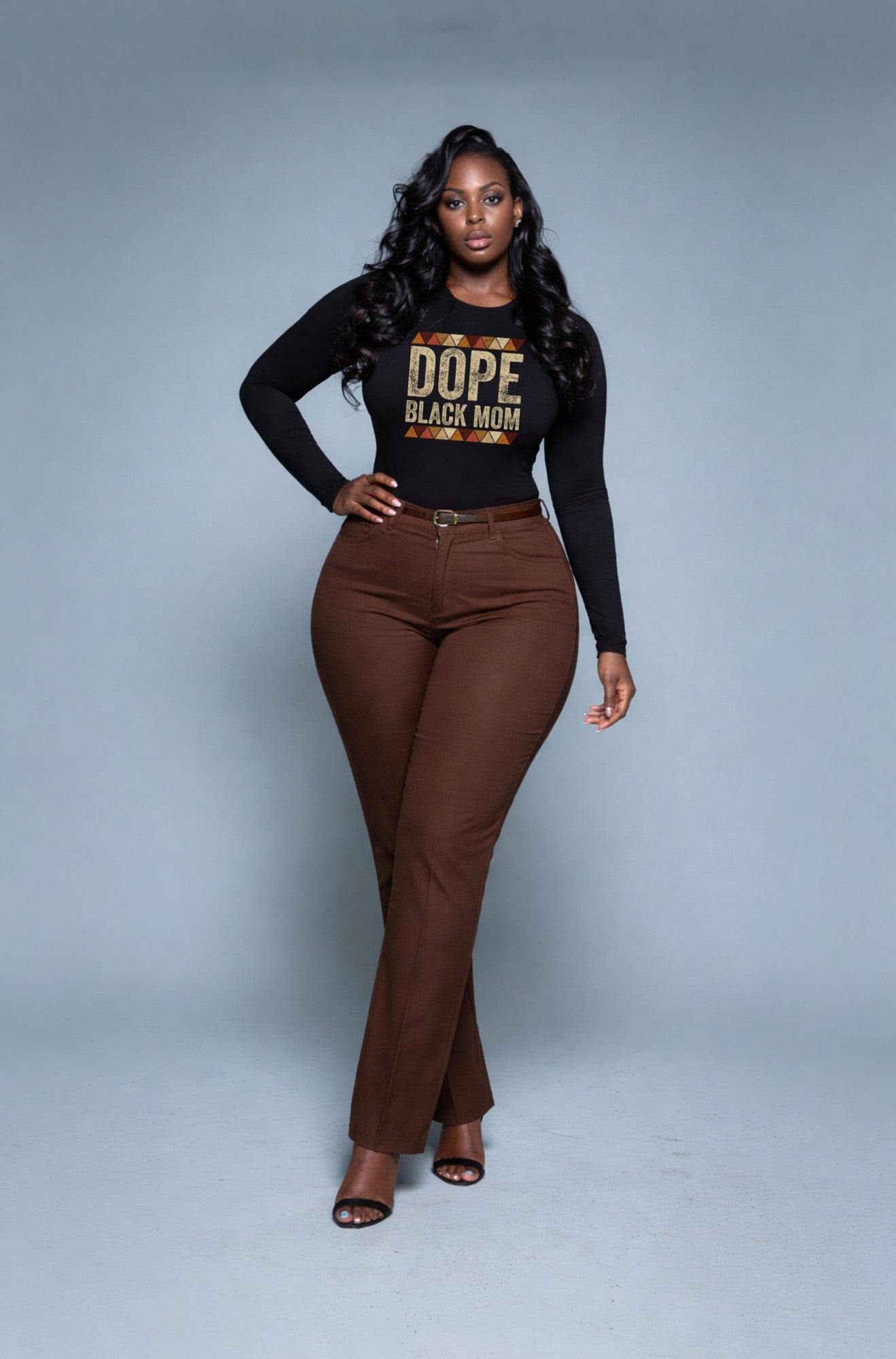 Dope Black Mom DTF TRANSFER