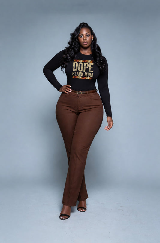 Dope Black Mom DTF TRANSFER