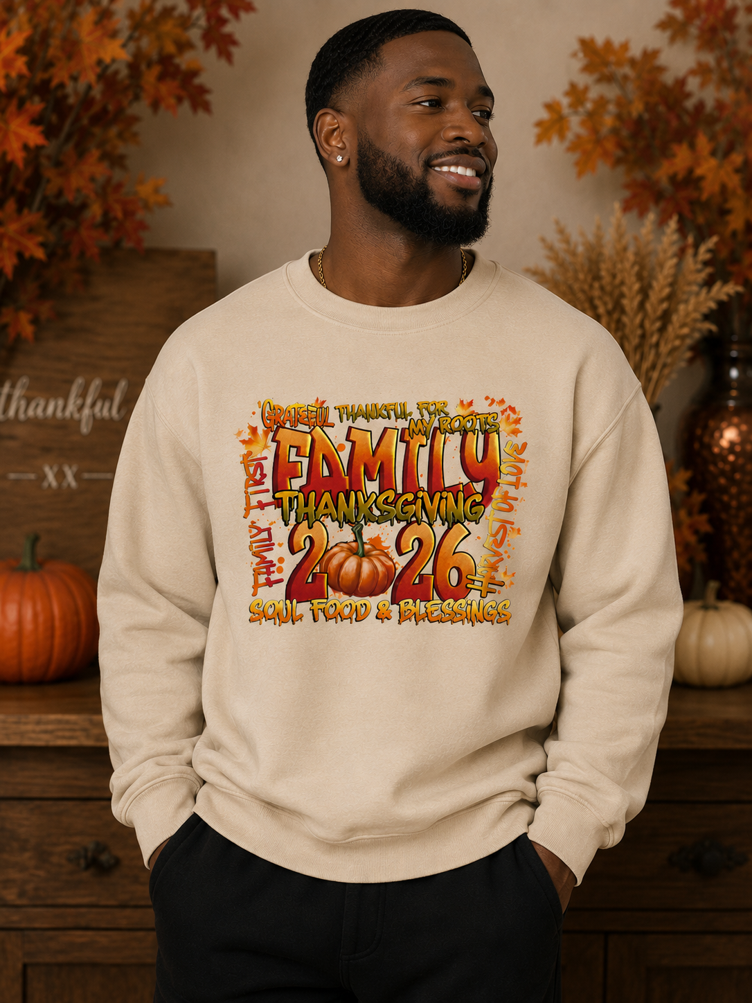 22x36 Thanksgiving 2026 Bundle Sheet| DTF Transfer Sheet DTF Gang Sheet