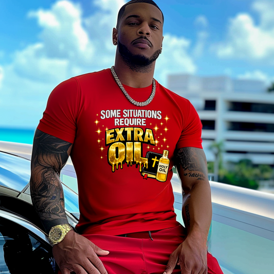 Some Situations Require Extra Oil DTF Transfer