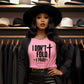 I dont Fold I Pray Screen Print