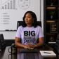 11 inch Big Business Engery Screen Print