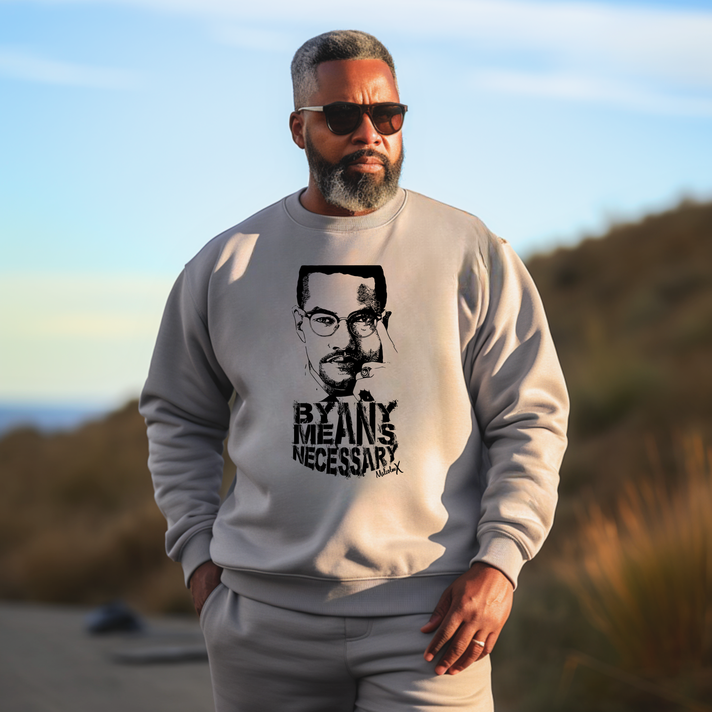 By Any Means Necessary DTF TRANSFER