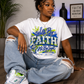 Walk by Faith Not by Sight DTF Transfer