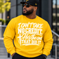 11 inch I Can't Take No Credit He is the One That Did It Screen Print