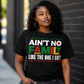 22x36 Ain't no Family Like the One I Got (White) Bundle Sheet| DTF Transfer Sheet DTF Gang Sheet