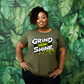 Grind Now Shine Later (LIME) DTF TRANSFER