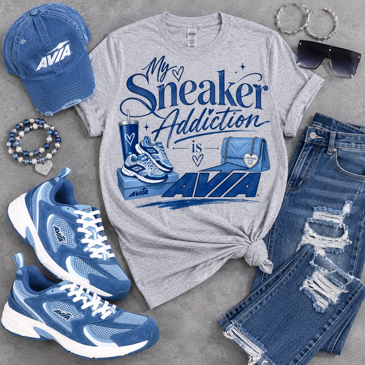 My Sneaker Addiction DTF Transfer