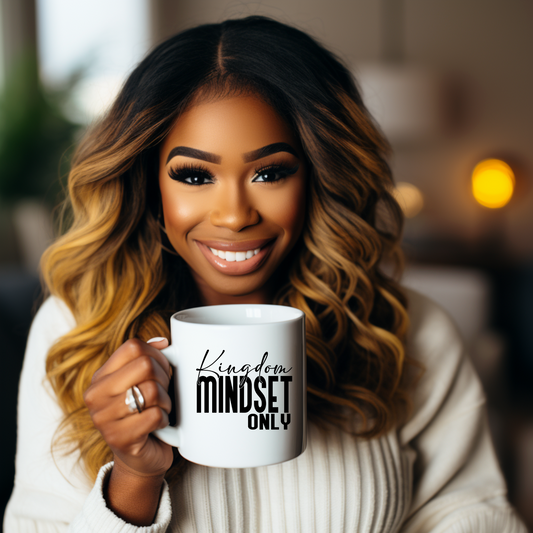 Kingdom Mindset Only UV Decals