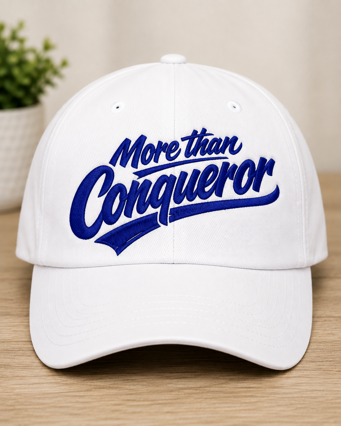 More Than Conqueror Hat DTF Transfers