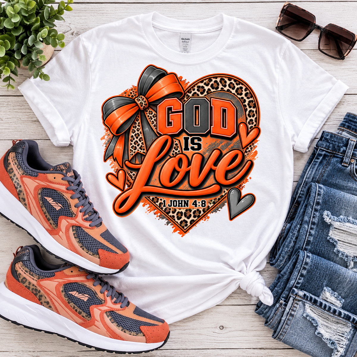 God is Love Tee Shirt