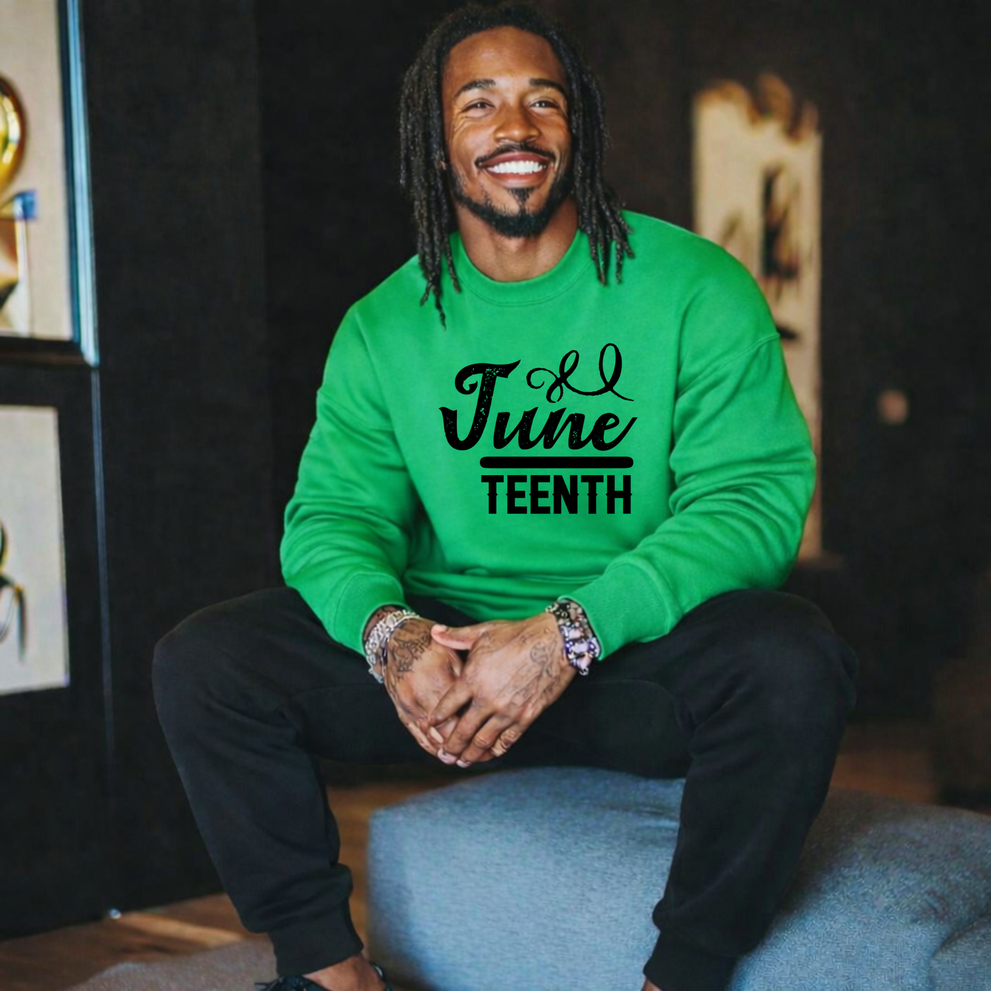 June Teenth Single Color Screen Prints | Hot Peel One Color for T-Shirt and more / Christian Base