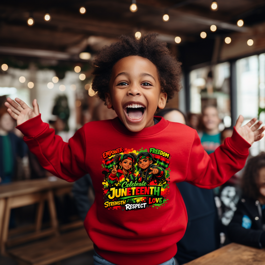 Youth Celebrate Juneteenth DTF TRANSFER