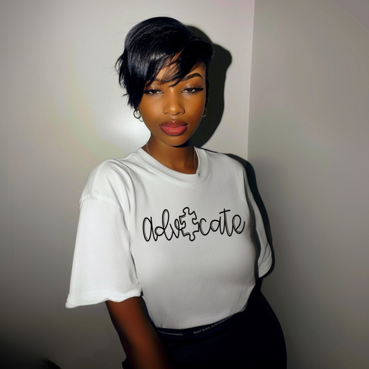 Autism Advocate  Screen Print