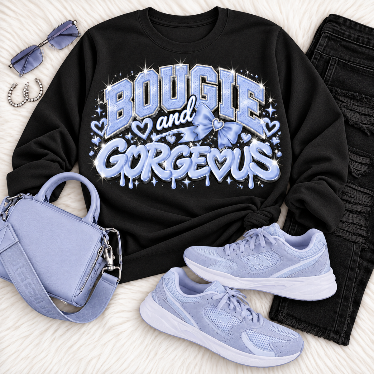 Bougie & Gorgeous Sweatshirt