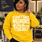 11 inch I Can't Take No Credit He is the One That Did It Screen Print