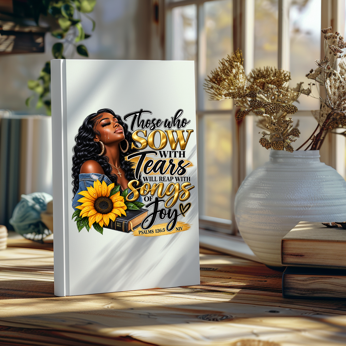 Those Who Sow With Tears Will Reap With Songs of Joy FOR Journals