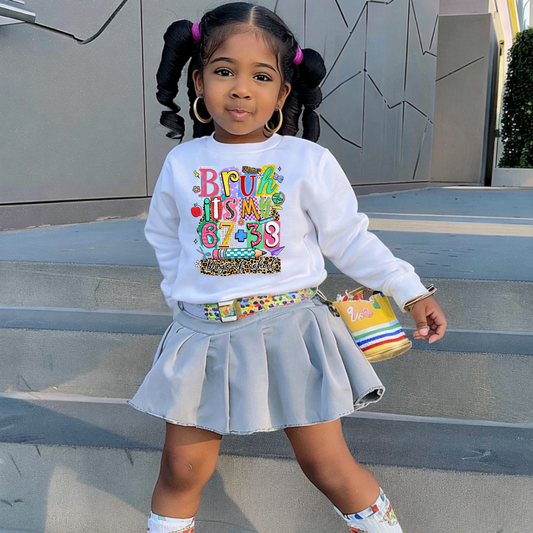 Bruh It's My 100 Days Of School DTF TRANSFERS