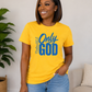 11 inch Only God Screen Print