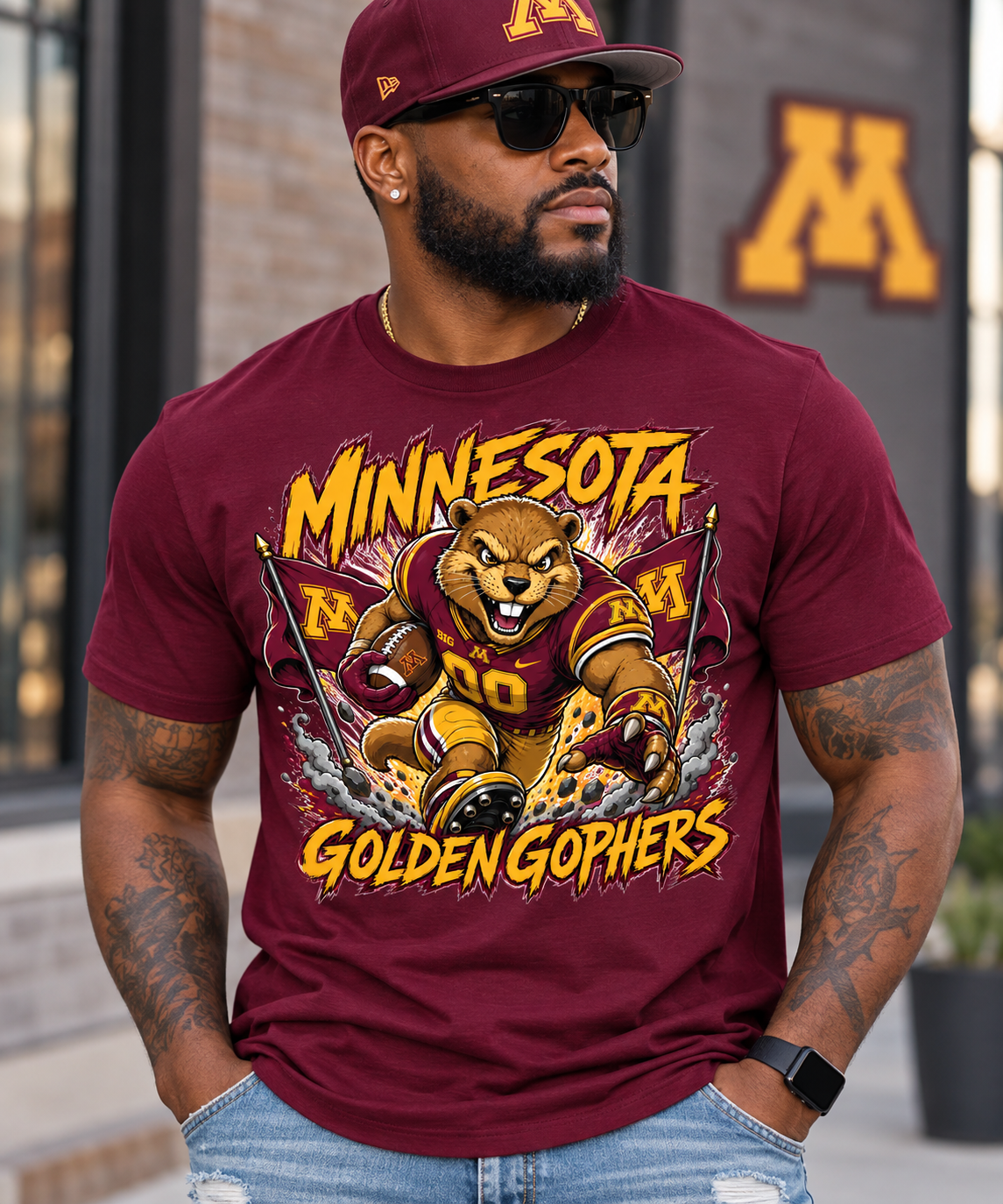 11 inch College  Football NCAA Teams Mascots DTF Transfers