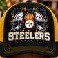 32 Football Teams Broken Helmet  Hat Transfer Print