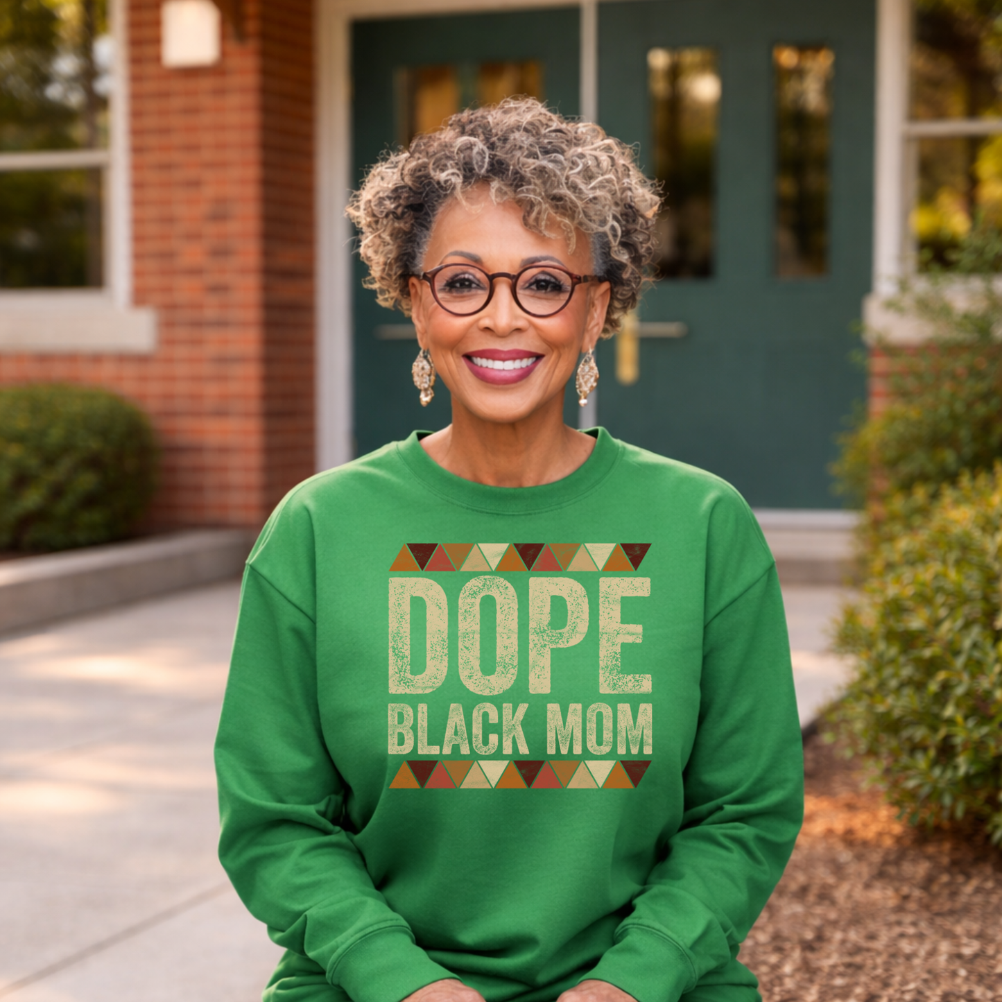 Dope Black Mom DTF TRANSFER