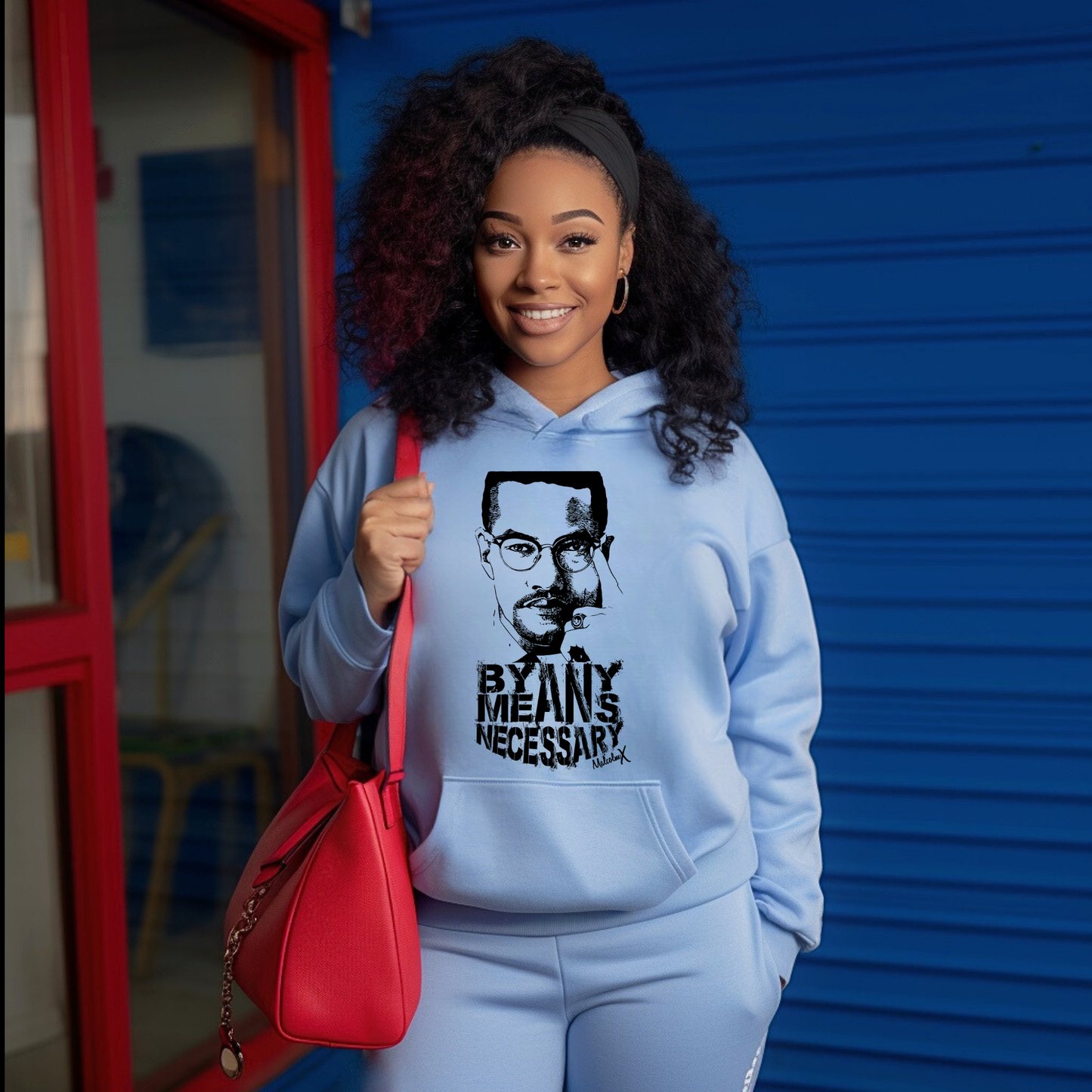 By Any Means Necessary DTF TRANSFER