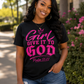 11 inch Girl Give It to God Screen Print
