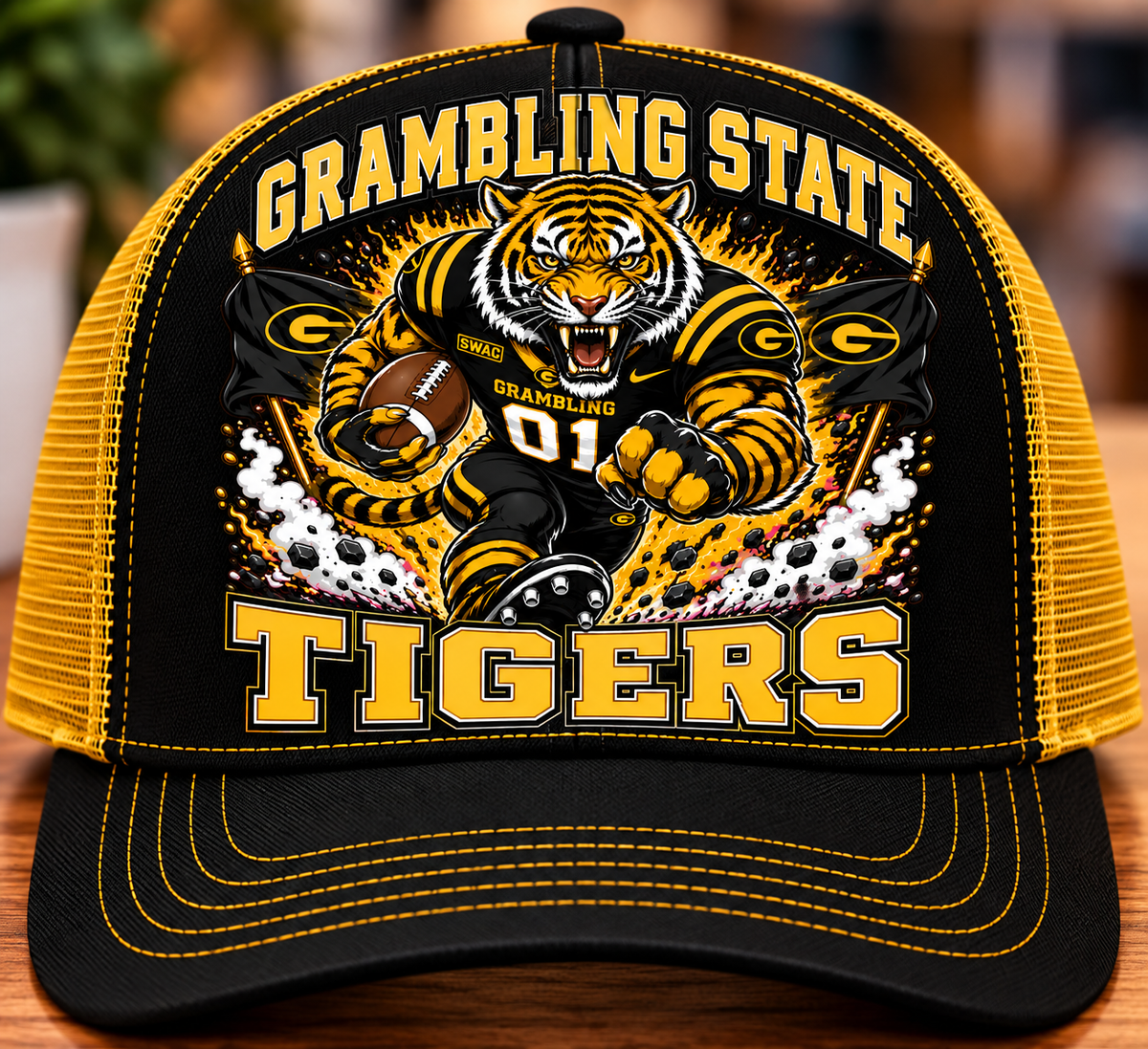 College  Football NCAA Teams Mascots Hat Transfers