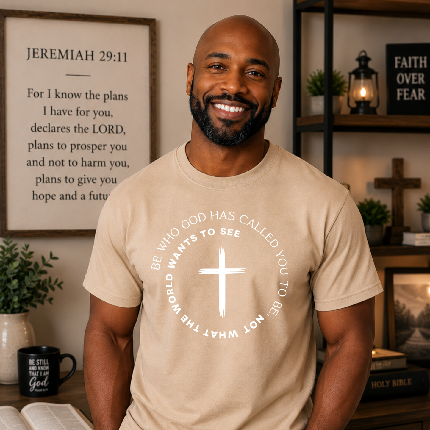 11 inch Be Who God Has Called You To Be Screen Print