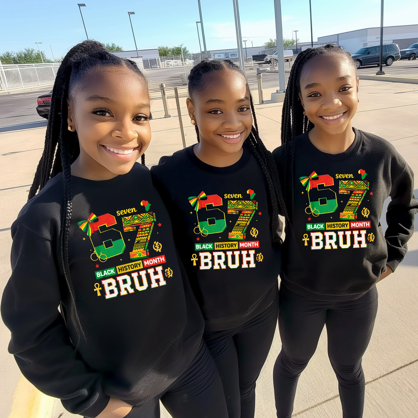 67 Black History Bruh   DTF Transfer