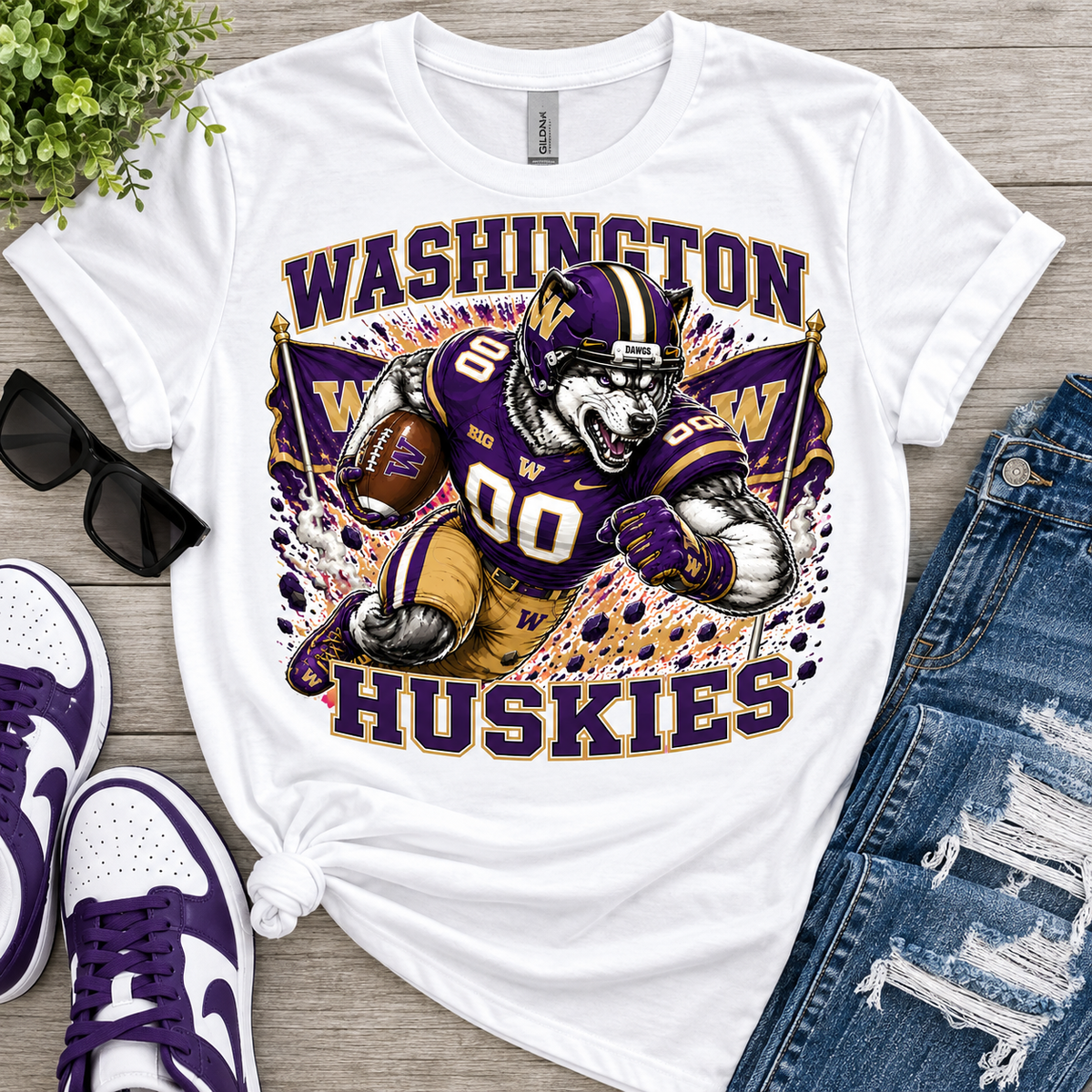 11 inch College  Football NCAA Teams Mascots DTF Transfers