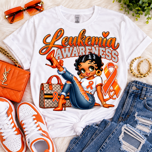 Leukemia Awareness Tee Shirt