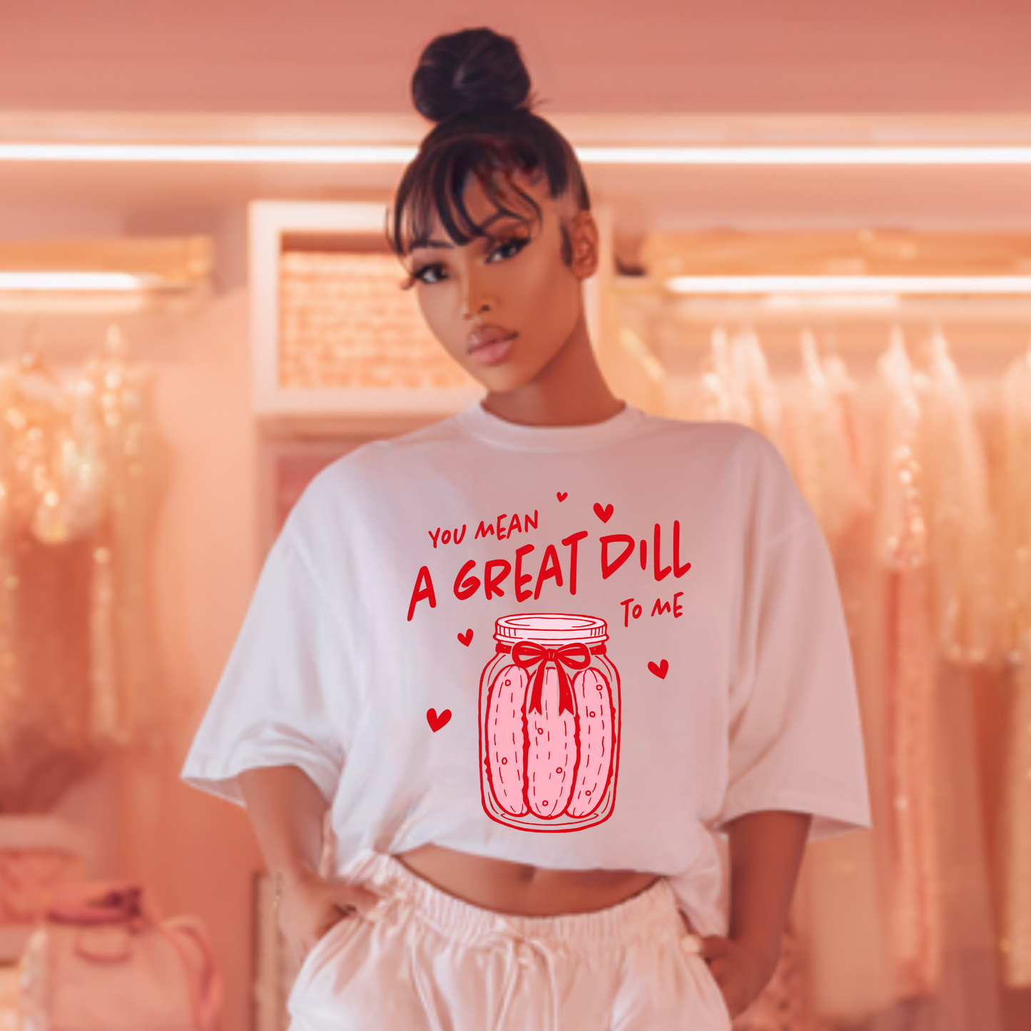 You Mean a Great Dill to me DTF Transfer