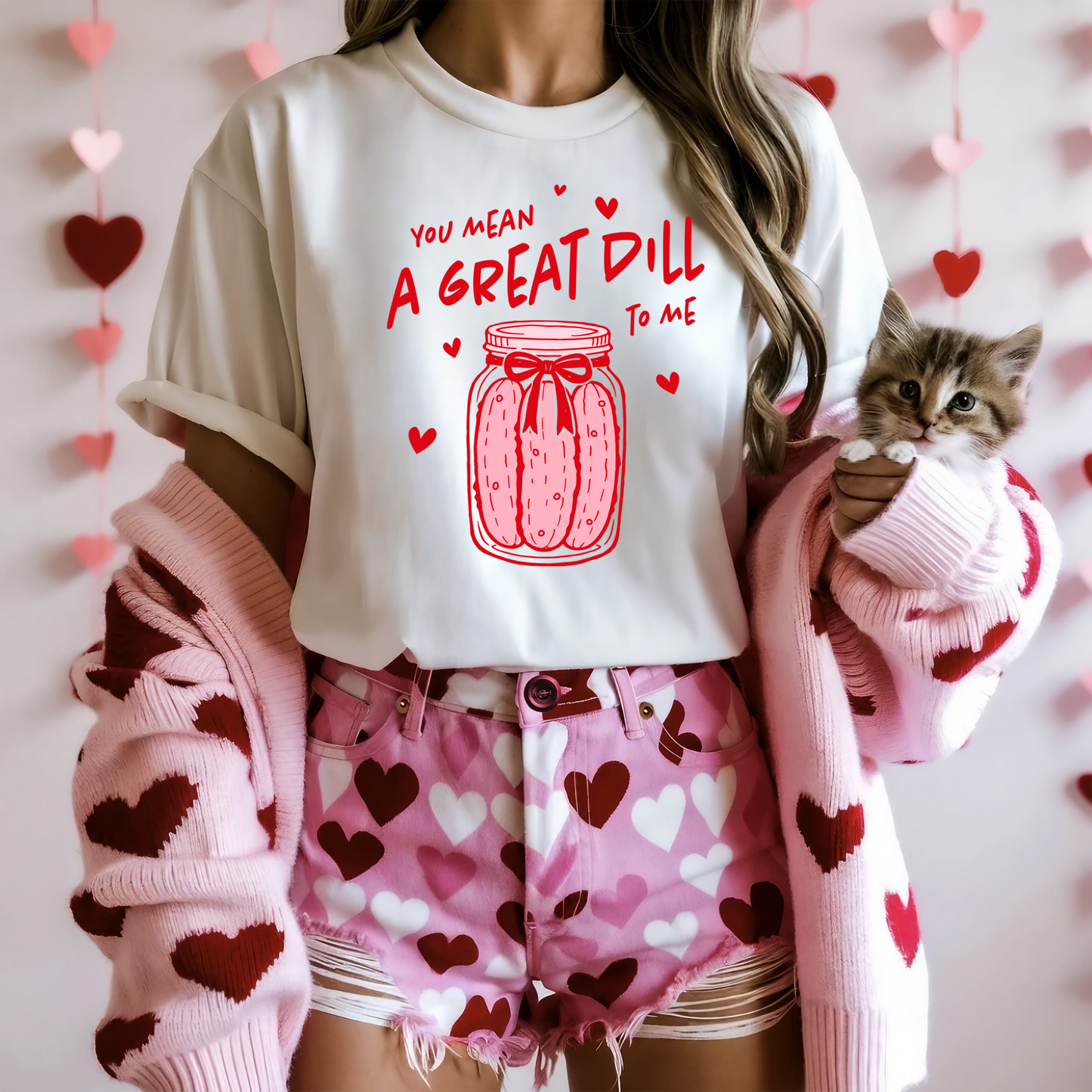 You Mean a Great Dill to me DTF Transfer