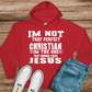 I am not that Perfect Christian I am one who Knows they Need Jesus Screen Prints (prints sold separately)