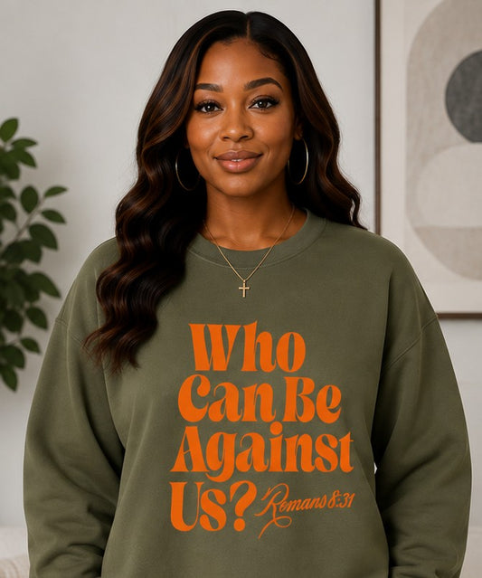 11 inch Who Can Be Against Us? Screen Print