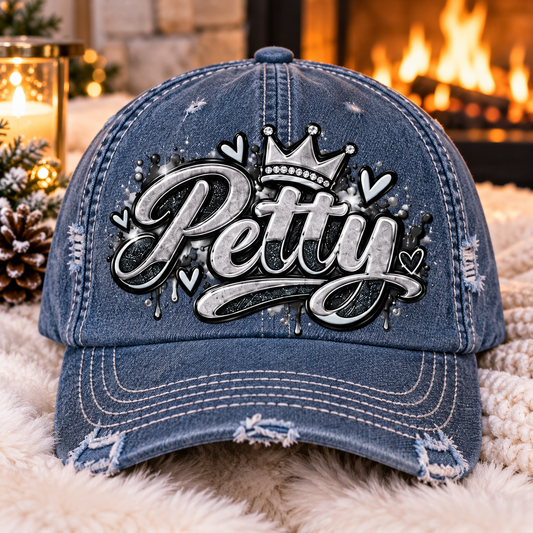 Petty DTF Hat Transfer