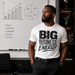 11 inch Big Business Engery Screen Print