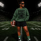 11 inch Sorry, I Have Football Plans Screen Print
