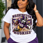 11 inch College  Football NCAA Teams Mascots DTF Transfers